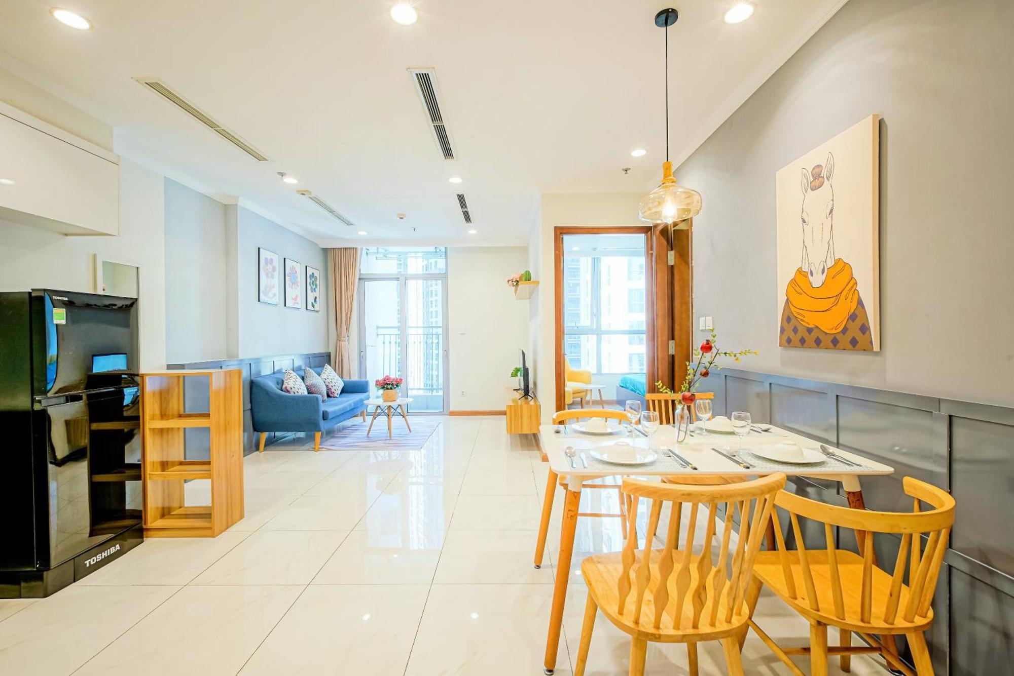 Raddison Luxury Apart-Landmark 81 Area &Great Park Ho Chi Minh Zewnętrze zdjęcie