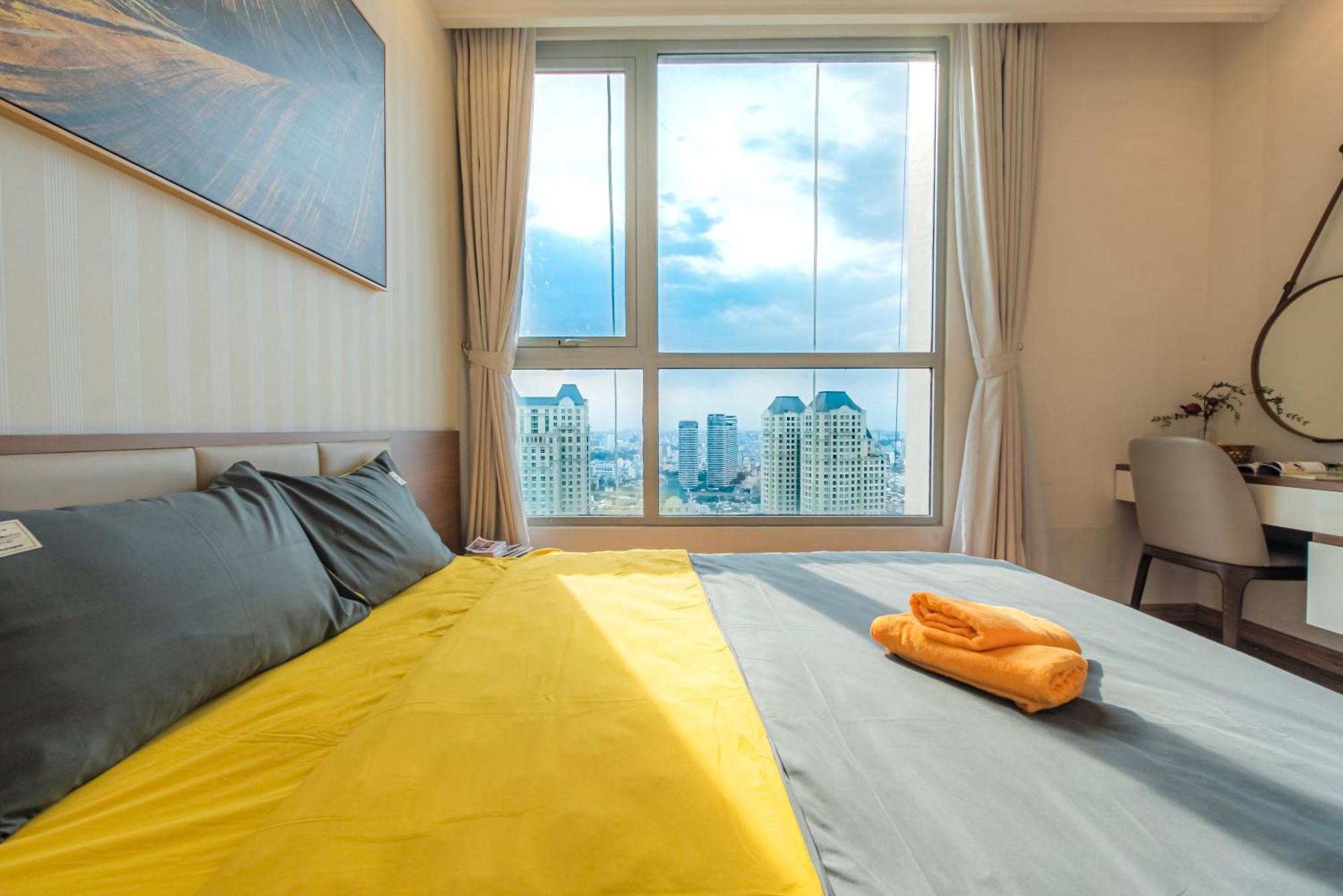 Raddison Luxury Apart-Landmark 81 Area &Great Park Ho Chi Minh Zewnętrze zdjęcie