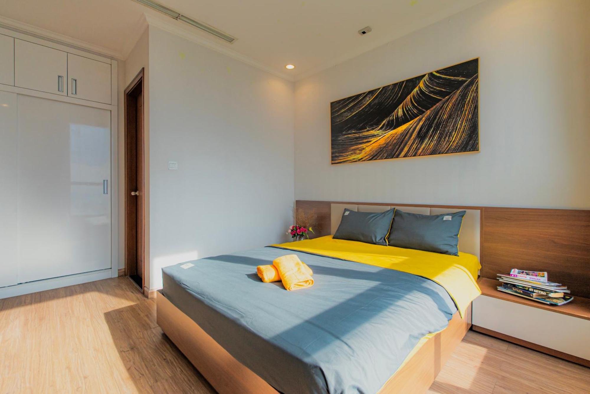 Raddison Luxury Apart-Landmark 81 Area &Great Park Ho Chi Minh Zewnętrze zdjęcie