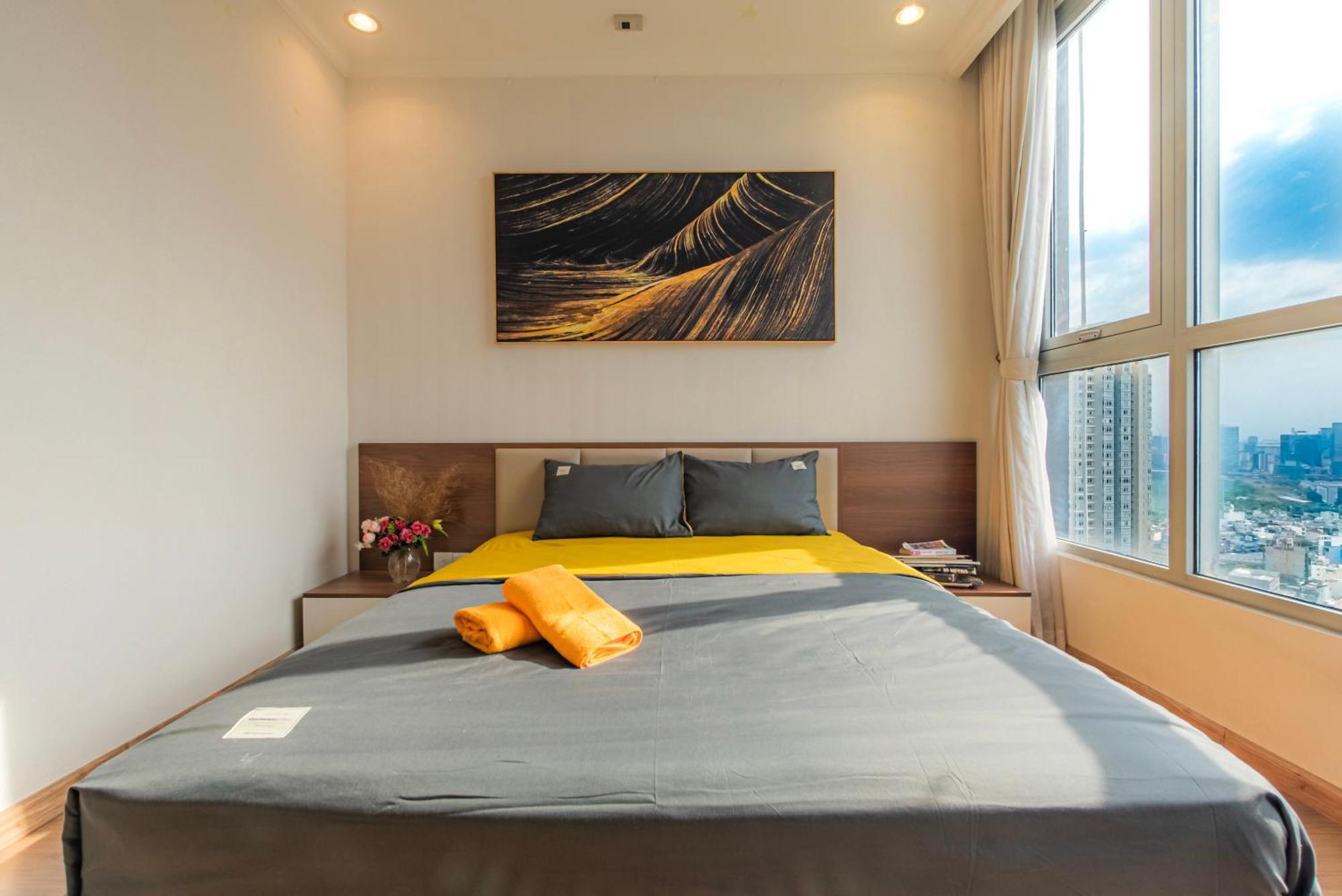 Raddison Luxury Apart-Landmark 81 Area &Great Park Ho Chi Minh Zewnętrze zdjęcie