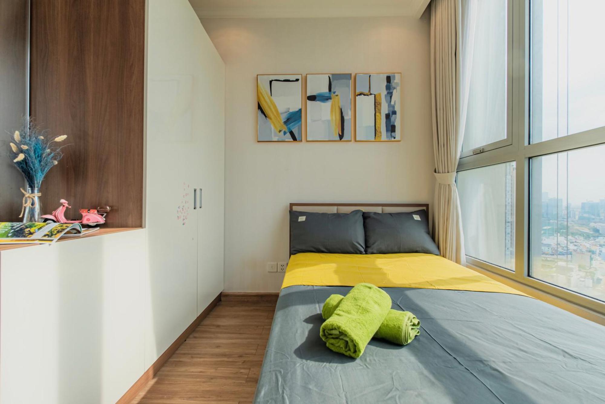 Raddison Luxury Apart-Landmark 81 Area &Great Park Ho Chi Minh Zewnętrze zdjęcie
