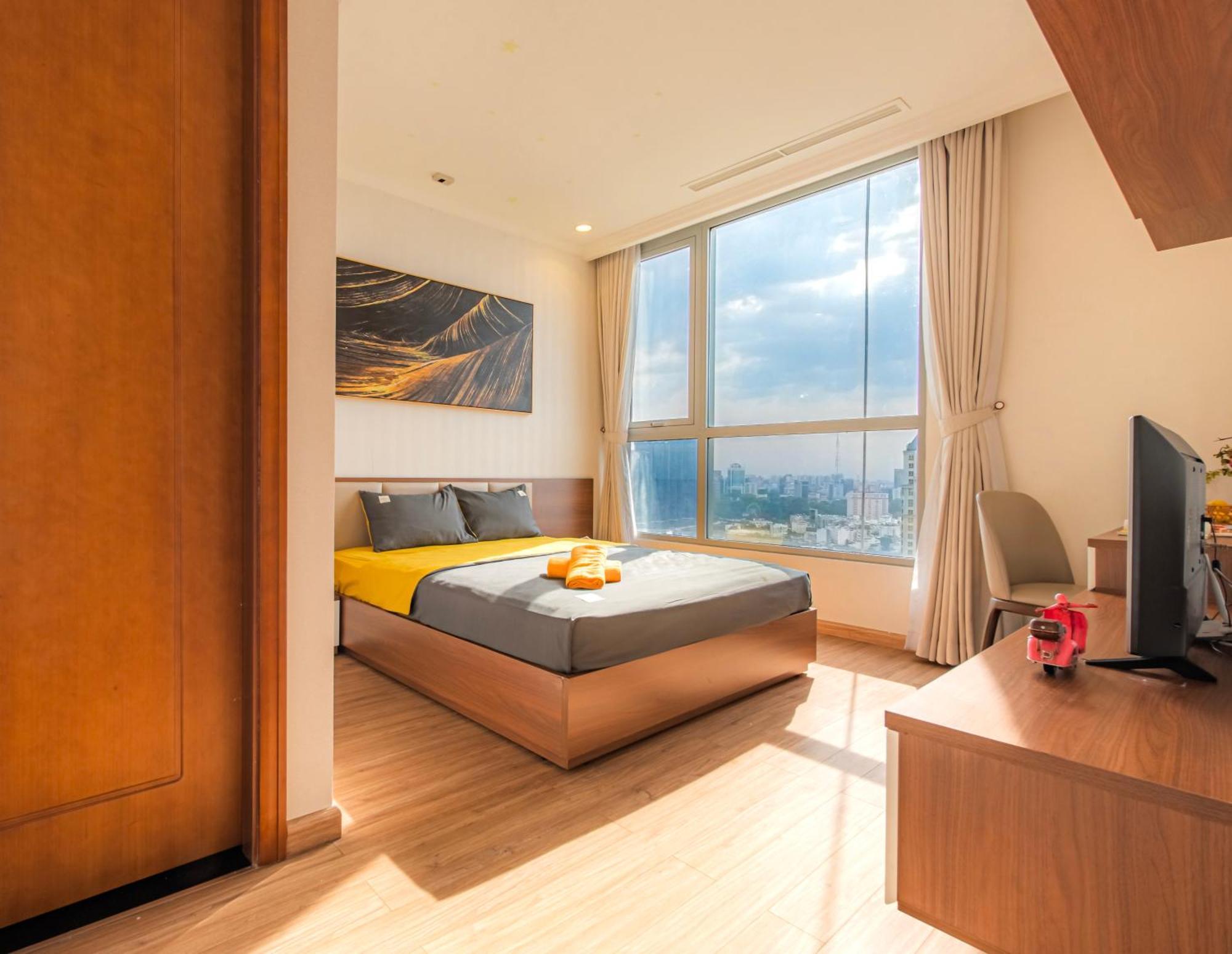 Raddison Luxury Apart-Landmark 81 Area &Great Park Ho Chi Minh Zewnętrze zdjęcie