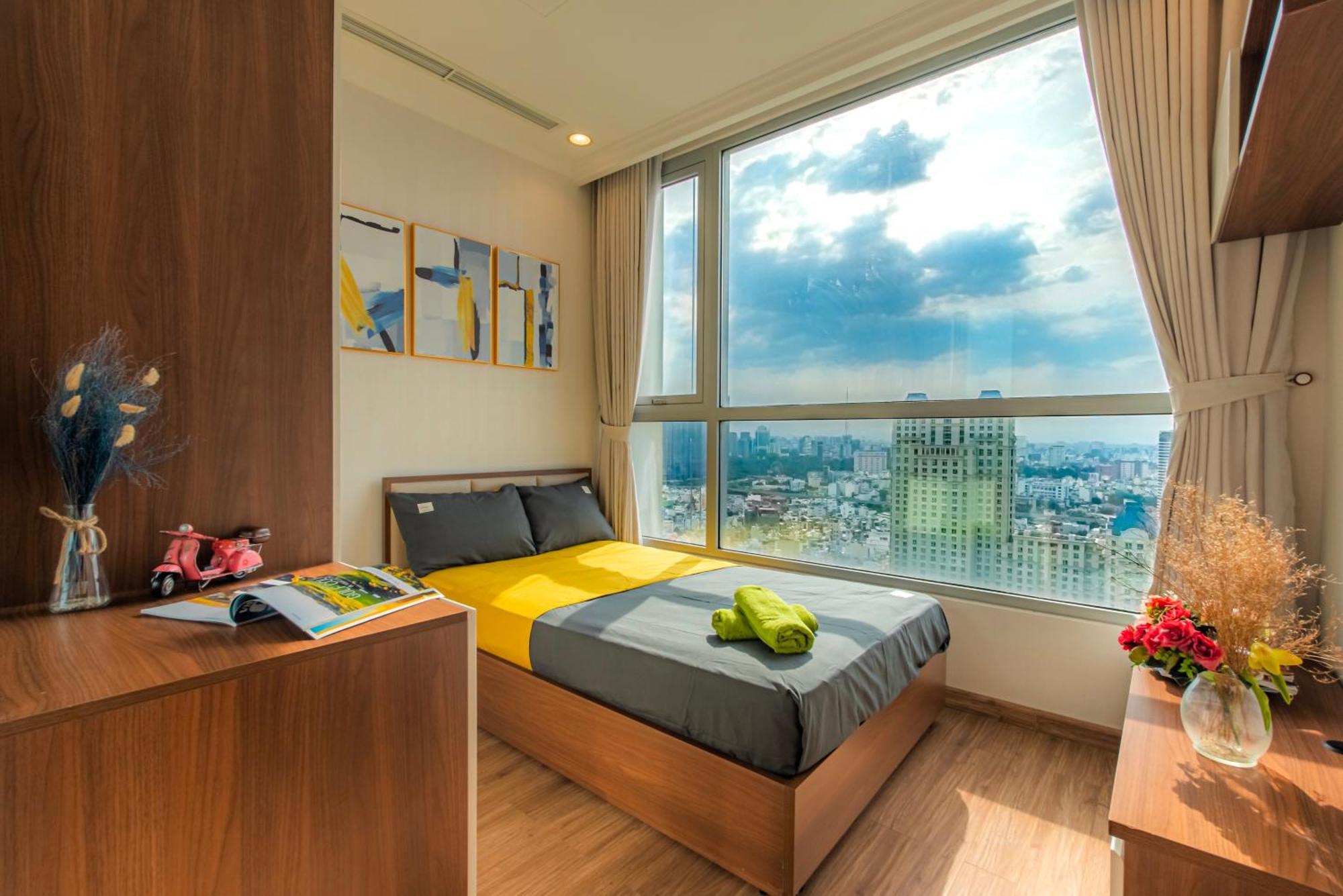 Raddison Luxury Apart-Landmark 81 Area &Great Park Ho Chi Minh Zewnętrze zdjęcie