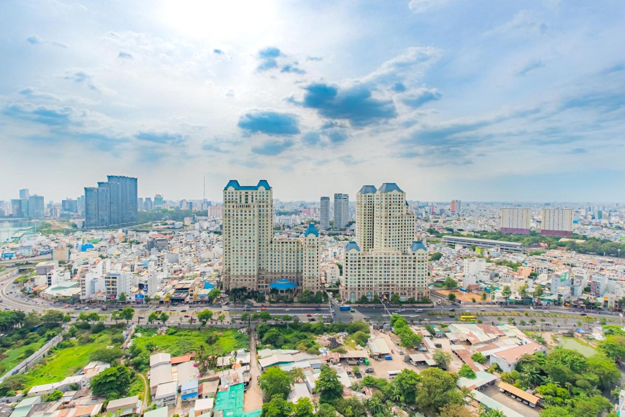 Raddison Luxury Apart-Landmark 81 Area &Great Park Ho Chi Minh Zewnętrze zdjęcie