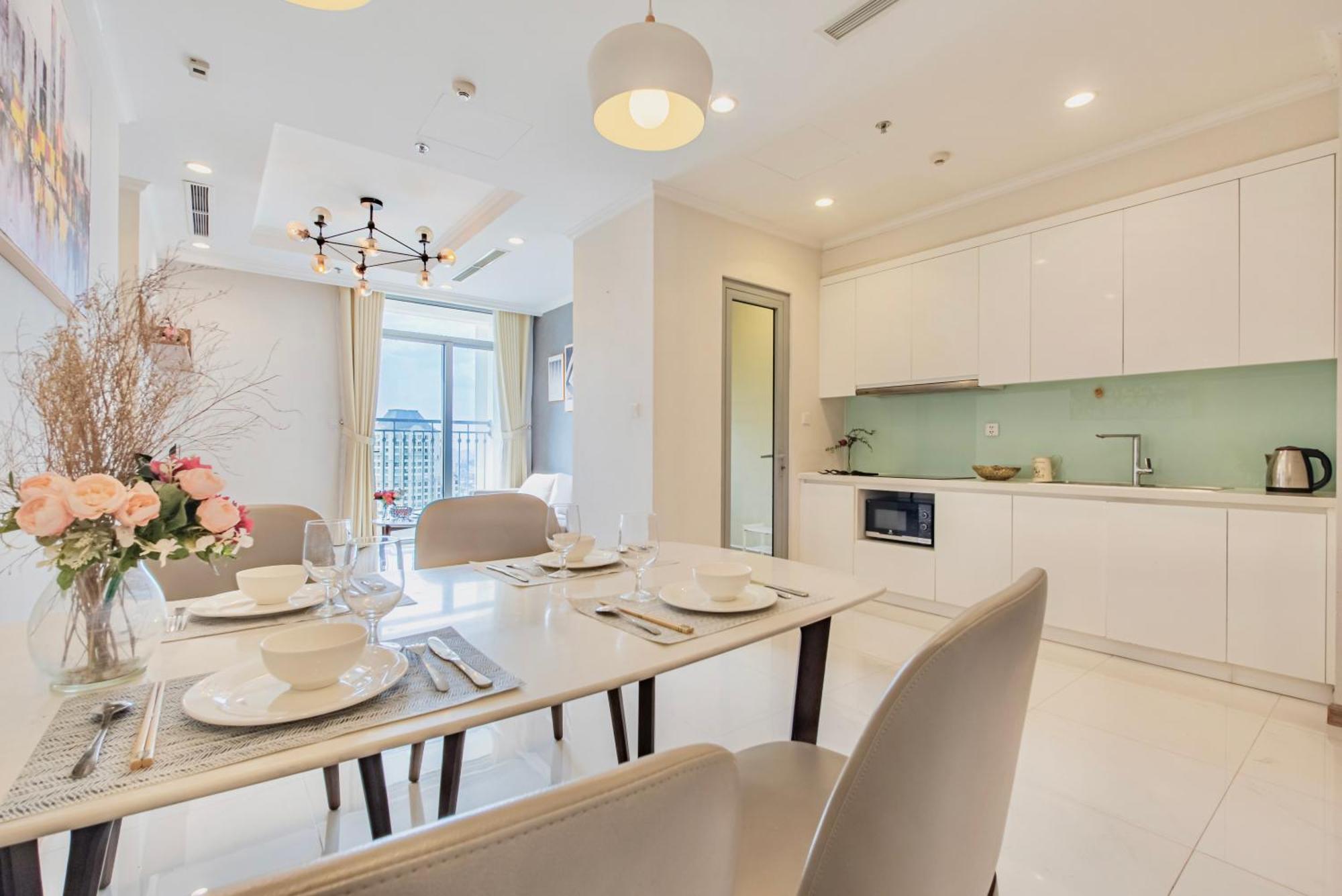 Raddison Luxury Apart-Landmark 81 Area &Great Park Ho Chi Minh Zewnętrze zdjęcie